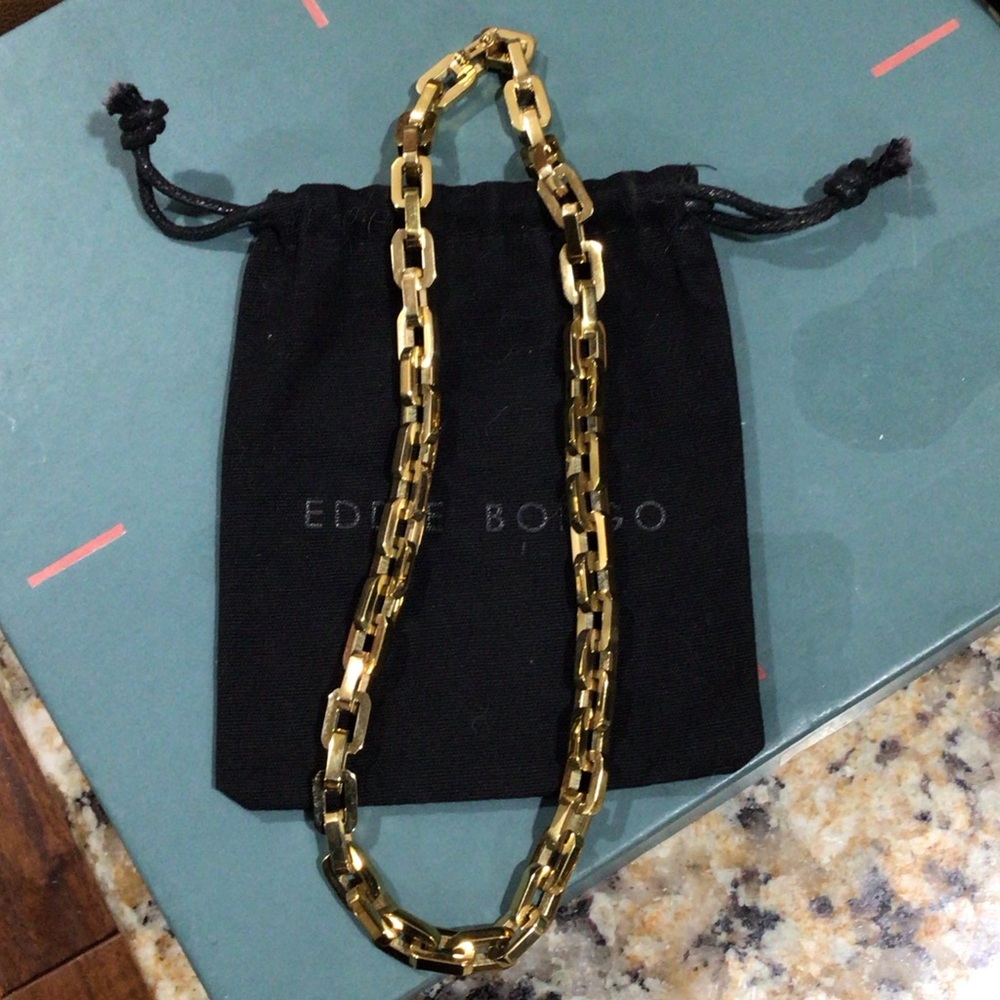 Eddie Borgo 12kt Plated 16” Necklace